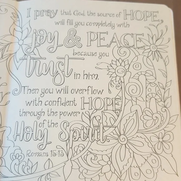 Inspire Prayer Bible NLT - Picture 5 of 8